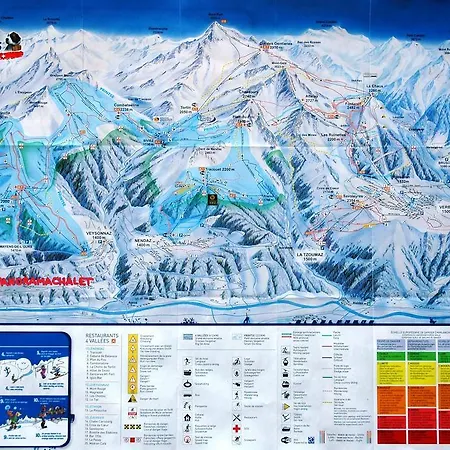 Panoramachalet Lejlighed Agettes