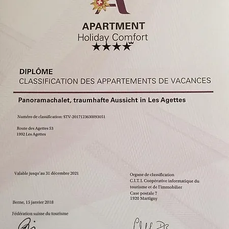 Panoramachalet Apartment *
