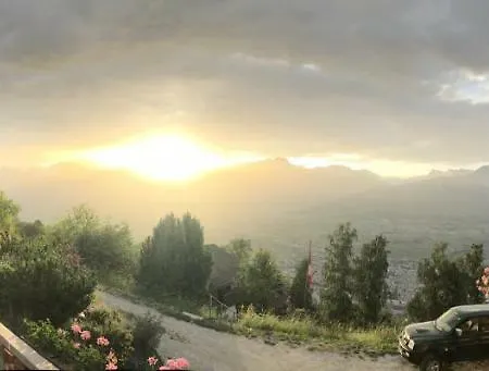 Panoramachalet Lejlighed Agettes