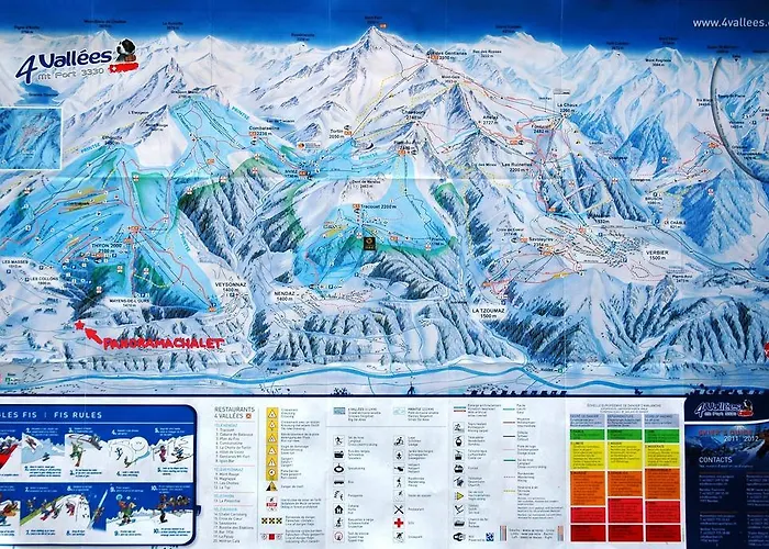 Panoramachalet Appartamento Agettes