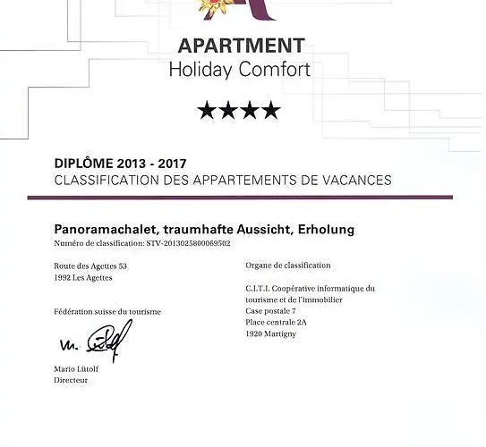 Panoramachalet Appartamento