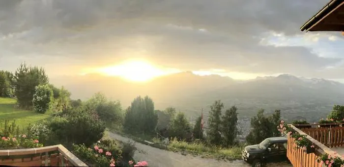 Panoramachalet Appartamento Agettes