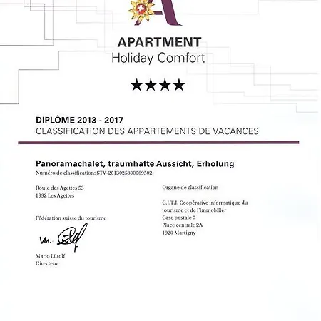 Panoramachalet Daire