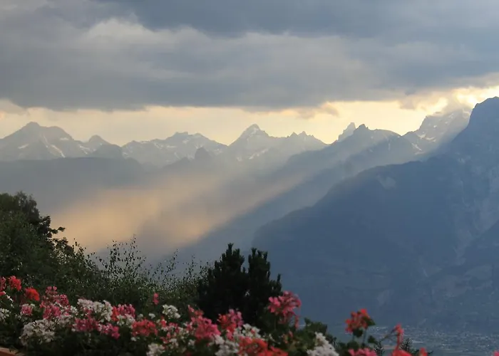 Panoramachalet Appartement Agettes