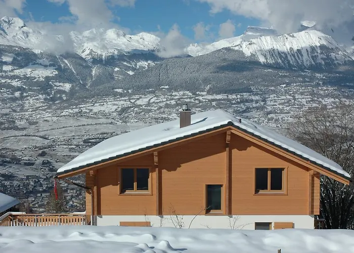 Panoramachalet * Agettes