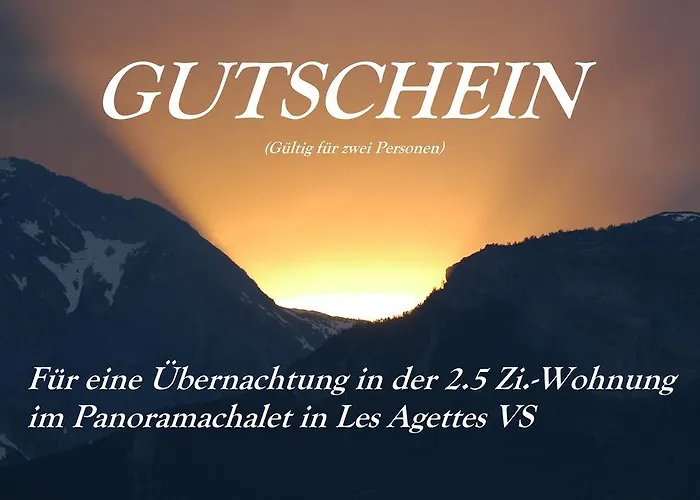 Panoramachalet Agettes